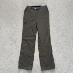 mont-bell キッズ ロングパンツ 140cm カーキのサムネイル