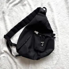 TETE HOMME Y2Kstyle ワンショルダーバッグ ブラック