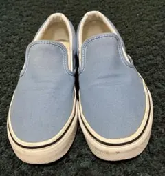 【VANS 】水色 スリッポン