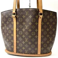 ルイヴィトン　モノグラム　バビロン　トートバッグ