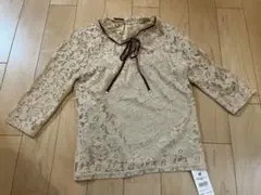 ジルバイジルスチュアート♡リーフレット レース トップス