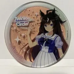 ウマ娘　ドゥラメンテ　クルクル　アニメイトカフェ　アクリルコースター
