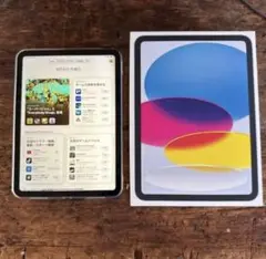 iPad 10th 64GB wi-fiモデル ブルー