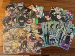 鬼滅の刃 ステッカー・カード　まとめ売り