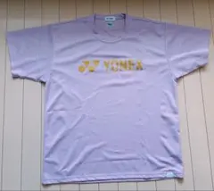YONEX ユニTシャツ YOX00037 薄紫