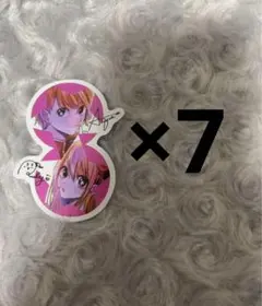 推しの子　ナツコミ　ステッカーセット