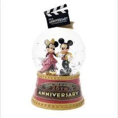 ディズニーストア ディズニーリゾート店限定 25周年記念 スノードーム