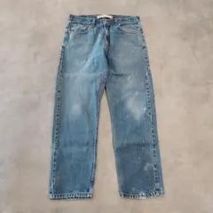 リーバイス505 Levis W34 青 古着 Y2K 00s 21212