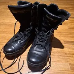 yohji yamamoto コンバットブーツ　25.5㌢のサムネイル