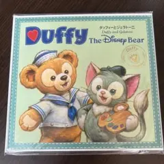 ダッフィーとジェラトーニ 絵本　ポストカードセット