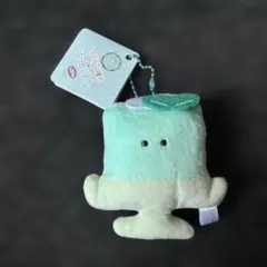 つぶらな瞳のチョコミント ぬいぐるみマスコット