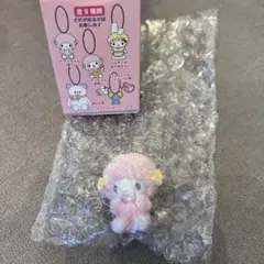 ネトフリ マイメロ クロミ シークレットマスコット マイスウィートピアノ お座り