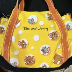 トムとジェリー トートバッグ