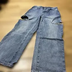 COCOMOMO サイドカットデニム