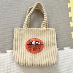 スヌーピー　バック