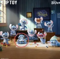 スティッチ　ハロースティッチ　トップトイ　フィギュア　TOPTOY ディズニー