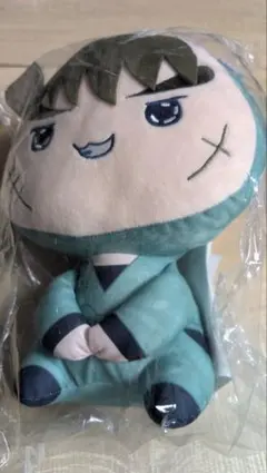 忍たま乱太郎 ふんわり 桜もちぴこの段 もちぴこBIGぬいぐるみ 中在家長次