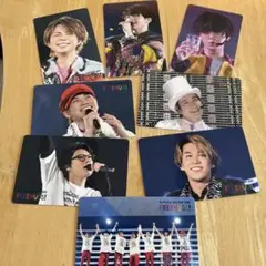 FREE HUGS Kis-My-Ft2 キスマイ カード8枚セット