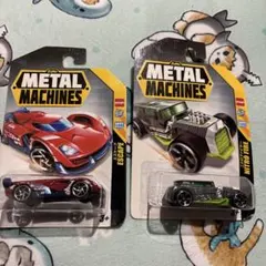 METAL MACHINES ESCAPE & NITRO FIRE 2台セット