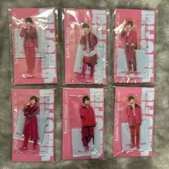 なにわ男子 アクスタ　fest アクリルスタンド