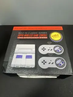 SUPER WIRELESS GAME CONSOLE
