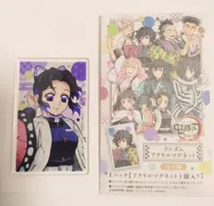 鬼滅の刃 全集中展 刀鍛冶の里編　柱稽古編 アクリルマグネット 　胡蝶しのぶ