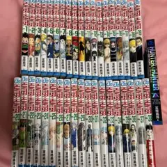 け*】様 HUNTER×HUNTER 1-33巻セット＋関連本2冊（初版多数） - メルカリ