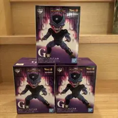 ドラゴンボール　一番くじ　G賞　セルジュニア　3点セット