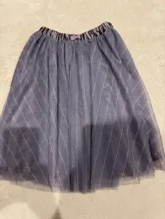 チュール スカート