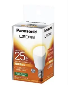 パナソニック LED 電球　LDA3LHE17EW
