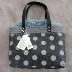 フェルト トートバッグ