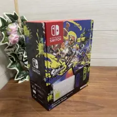 新品未使用　NintendoSwitch 有機ELスプラトゥーン3エディション