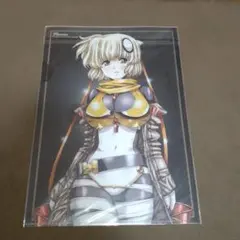 【未開封】グローランサーⅥ アニータ クリアファイル