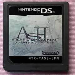 ニンテンドーDSソフト　アルカイック　シールド　ヒート