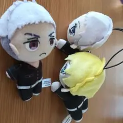 東京リベンジャーズぬいぐるみマスコット 3体セット