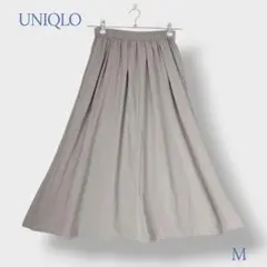 ＊UNIQLO ユニクロ＊ Mサイズ スカート フレアスカート ロング丈