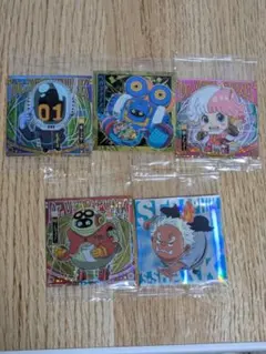 ワンピースウエハースシール Dr.ベガパンク