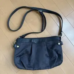 ☆☆最終お値下げ☆☆未使用)ラシット ショルダーバッグ ネイビー 未使用 russet ラシット2way ショルダーバッグ ブラック