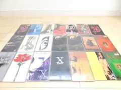 X Japan 　HIDE シングルCD（８ｃｍ） 21枚セット