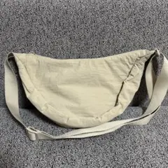 新品未使用＊UNIQLO ラウンドミニショルダーバッグ