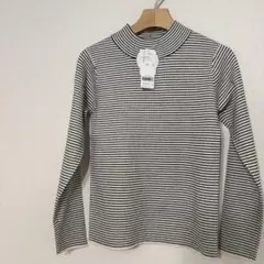 【新品】A25定価3,520円 GLOBAL WORK ハイネックリブ M