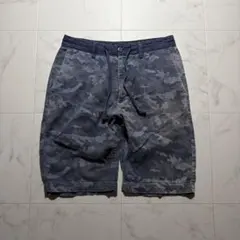 BEAMS Camo Shorts Wide Military 00s y2kのサムネイル