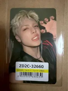 &TEAM showcase 応募特典 ユニバ トレカ maki マキ