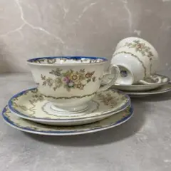 骨董　アンティーク　オキュパイドジャパン　アメリカ統治時代　磁器　小壺 骨董 アンティーク オキュパイドジャパン アメリカ統治時代 磁器