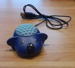★コアラ(ブルー) USBマッサージ器ROUND1