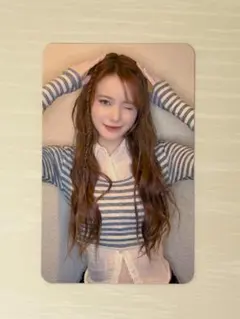 【ニナ】NiziU フォトカード 青森会場限定 CD 特典 トレカ