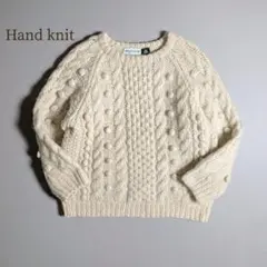 フィッシャーマンニット ニット