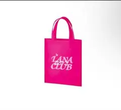 LANA トートバッグ A賞 オンラインくじ ラッパー