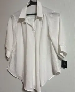 白シャツ M〜L　レディース