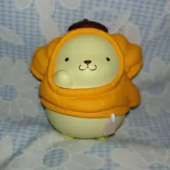 ポムポムプリン　おきがえちゅう　フィギュア　サンリオ